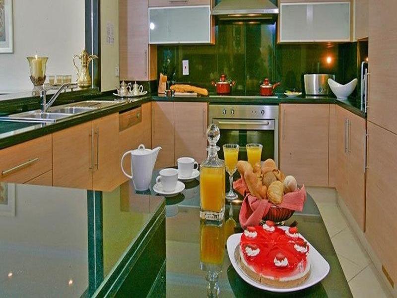 Coral Boutique Villas Dubaj Exteriér fotografie