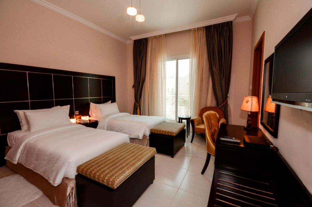 Coral Boutique Villas Dubaj Exteriér fotografie