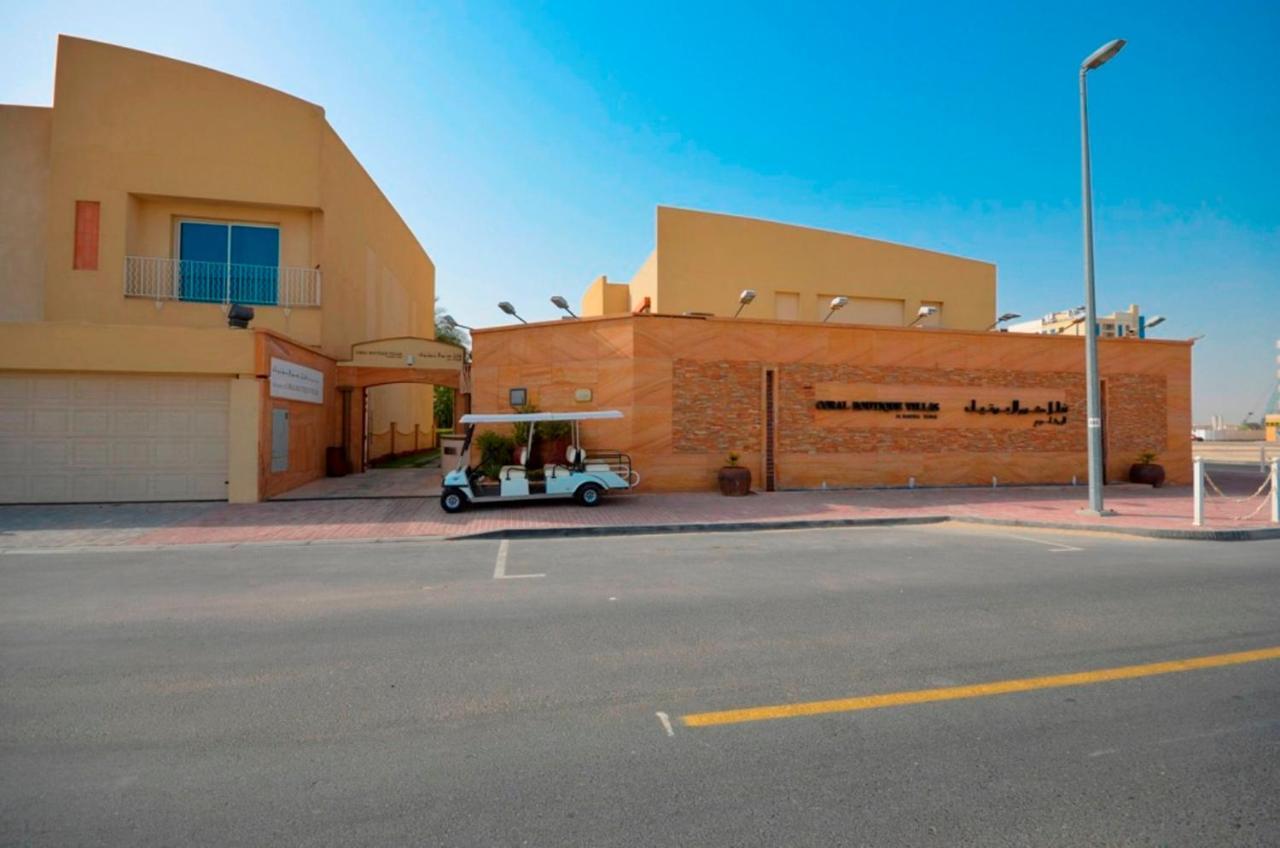 Coral Boutique Villas Dubaj Exteriér fotografie
