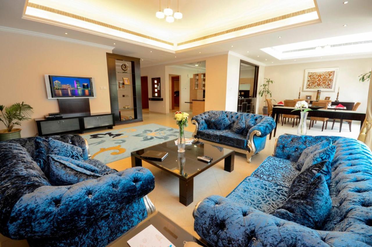 Coral Boutique Villas Dubaj Exteriér fotografie