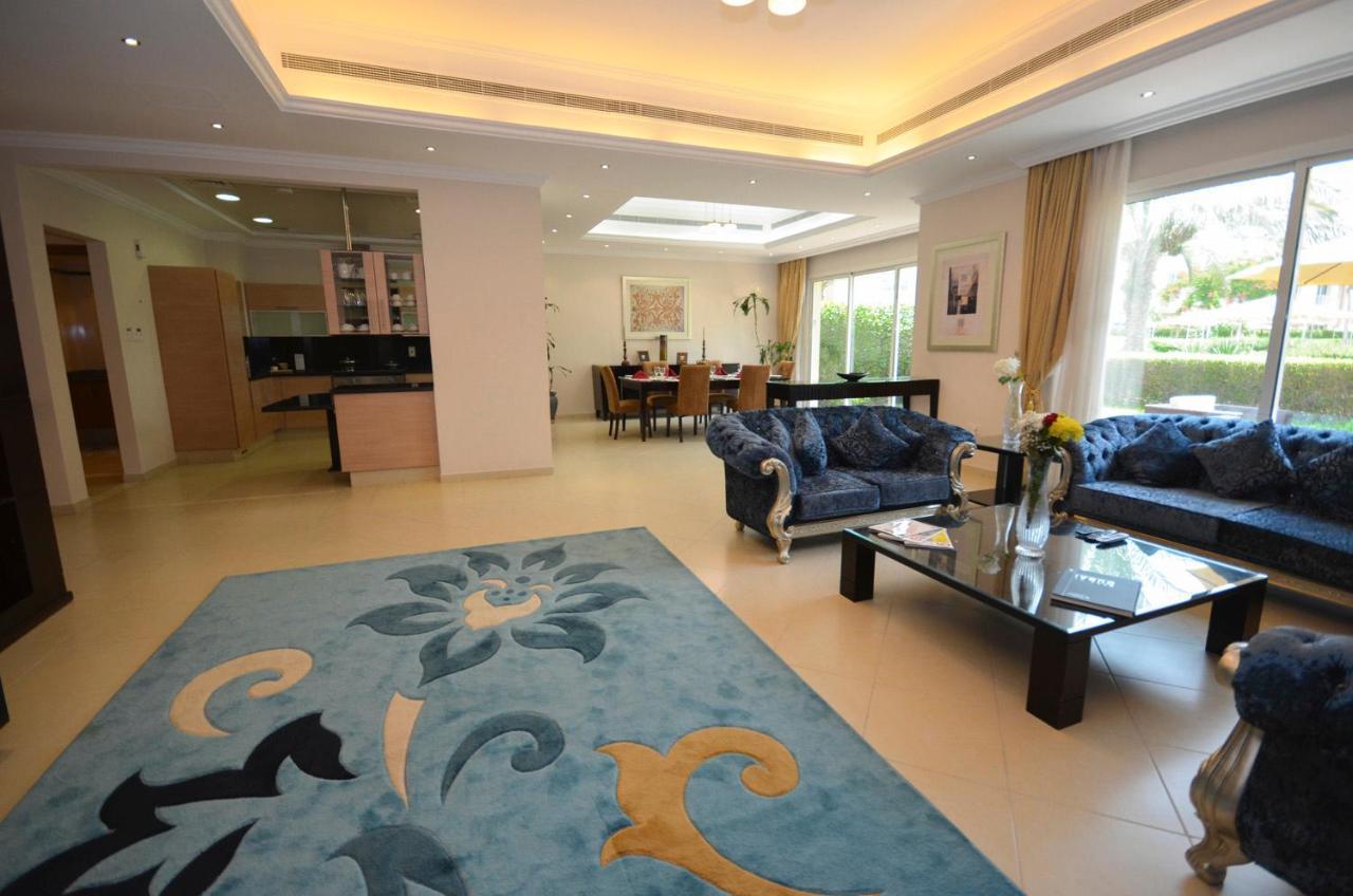 Coral Boutique Villas Dubaj Exteriér fotografie