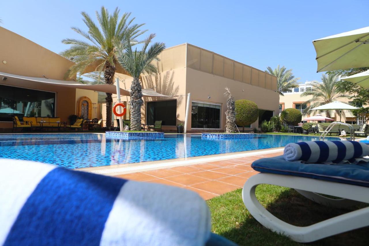 Coral Boutique Villas Dubaj Exteriér fotografie